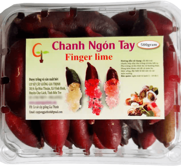Báu vật Chanh Ngón Tay